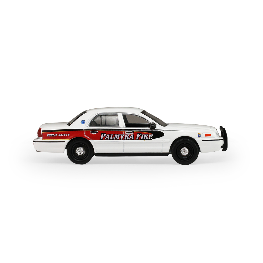 2011 Ford Crown Victoria - Palmyra, Pennsylvania Fire Department 