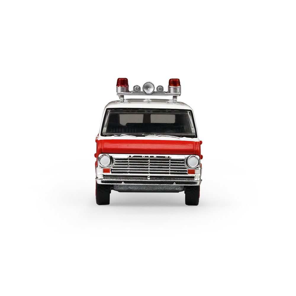 1969 Ford Econoline Ambulance - Los Angeles Fire Department