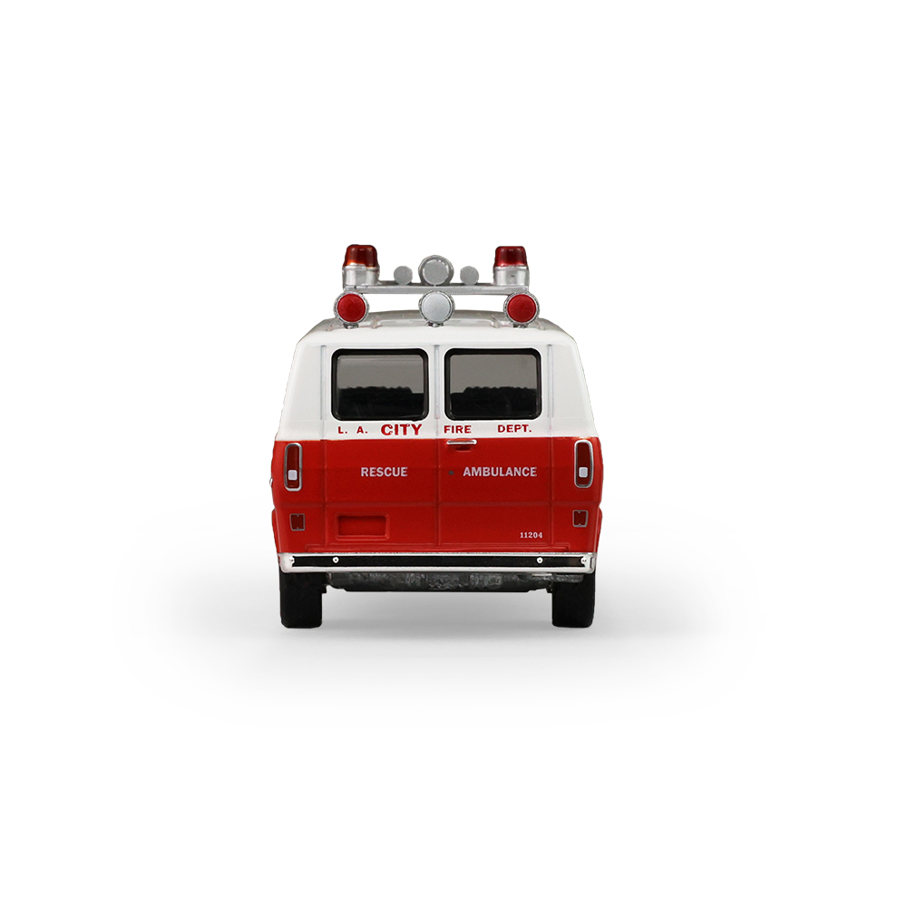 1969 Ford Econoline Ambulance - Los Angeles Fire Department