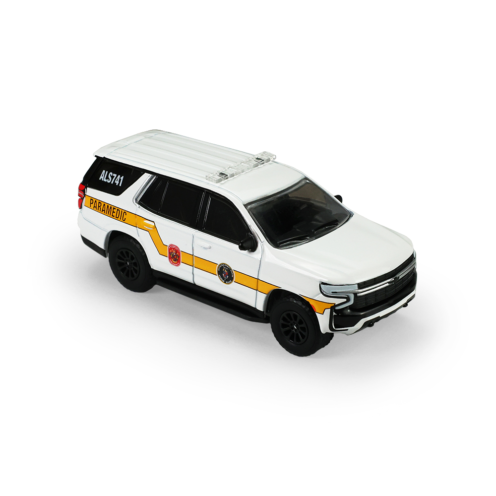 2024 Chevrolet Tahoe - Bethesda, Maryland Bethesda-Chevy Chase Rescue Squad