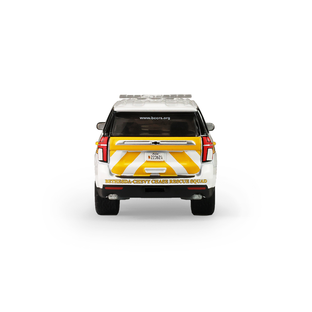 2024 Chevrolet Tahoe - Bethesda, Maryland Bethesda-Chevy Chase Rescue Squad 