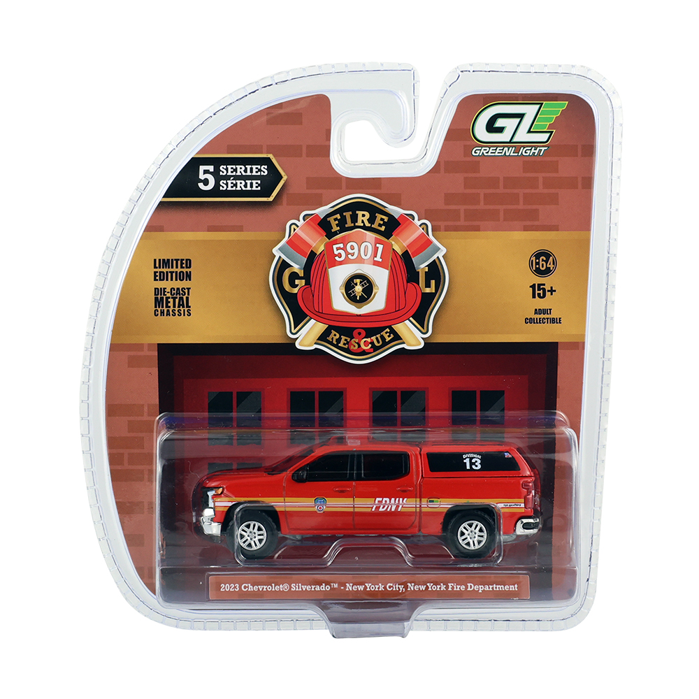 2023 Chevrolet Silverado - FDNY (Fire Department of New York)