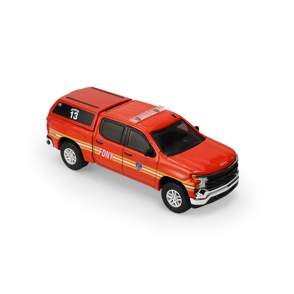 2023 Chevrolet Silverado - FDNY (Fire Department of New York)