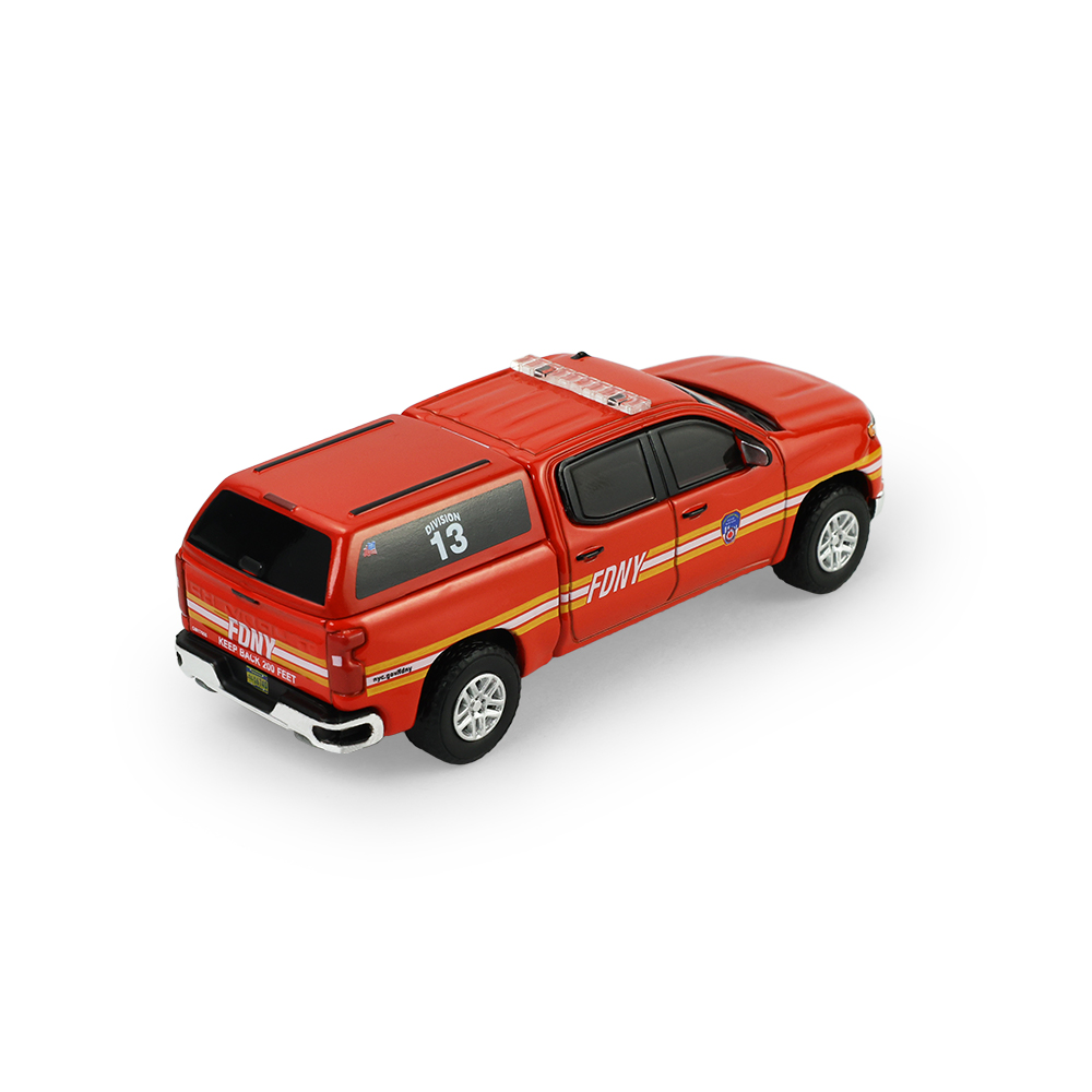 2023 Chevrolet Silverado - FDNY (Fire Department of New York)