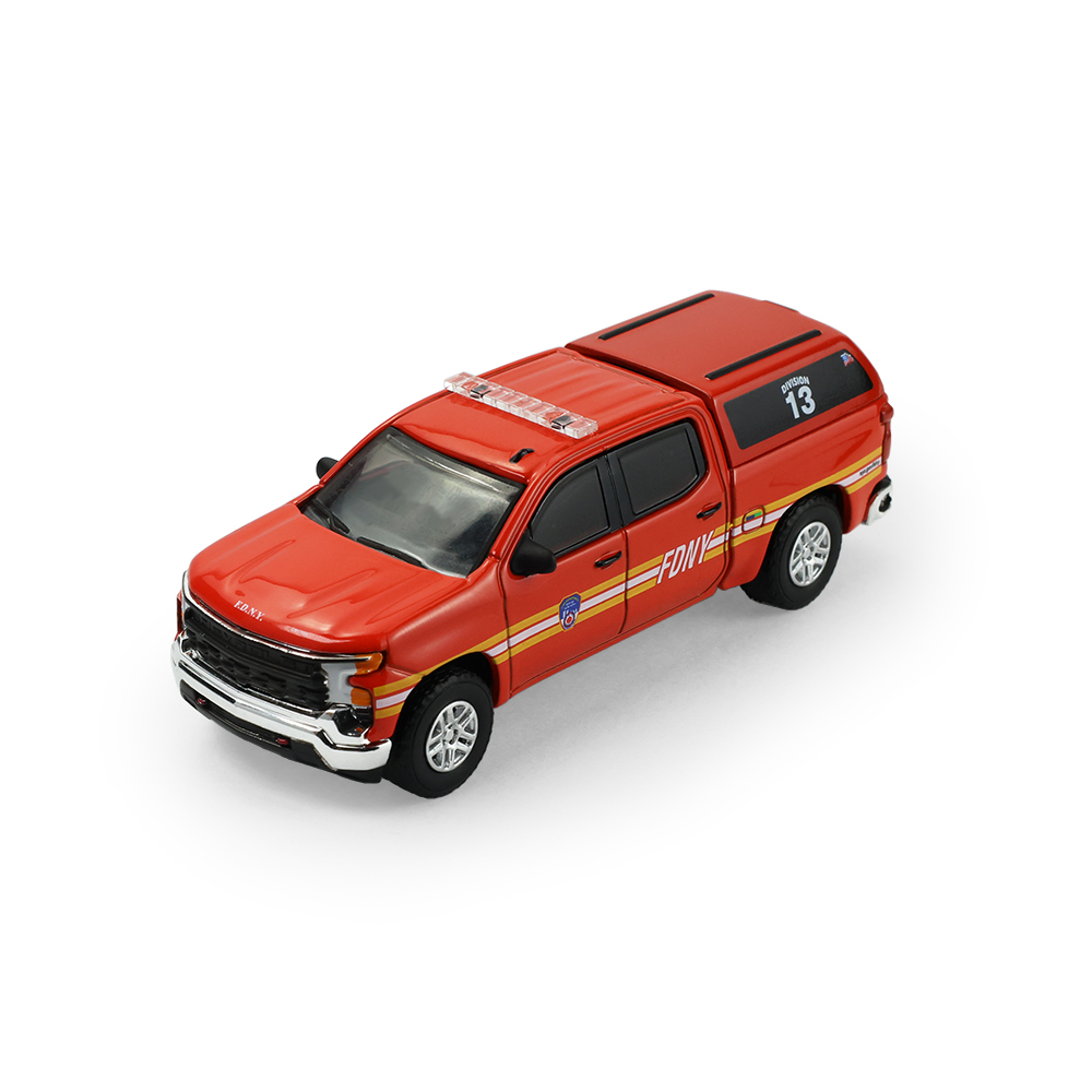2023 Chevrolet Silverado - FDNY (Fire Department of New York)
