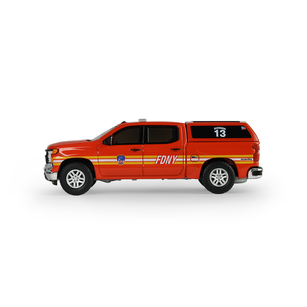 2023 Chevrolet Silverado - FDNY (Fire Department of New York)
