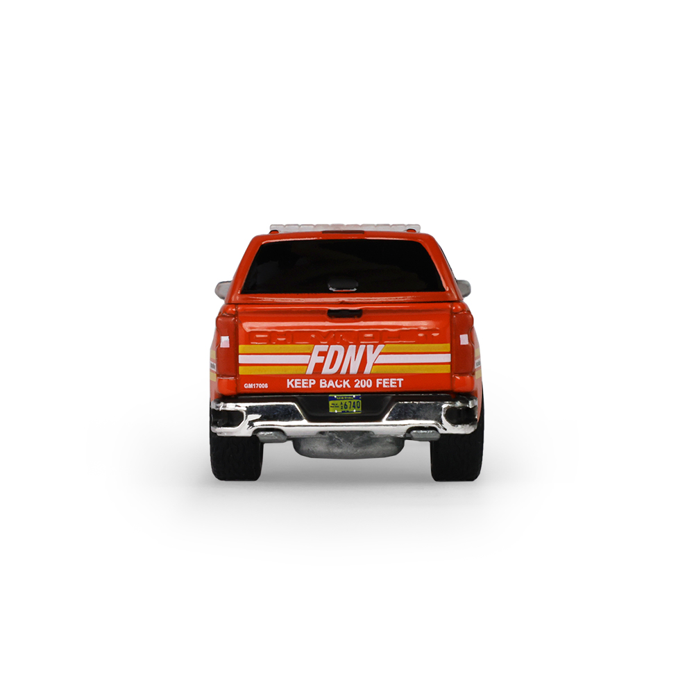 2023 Chevrolet Silverado - FDNY (Fire Department of New York)