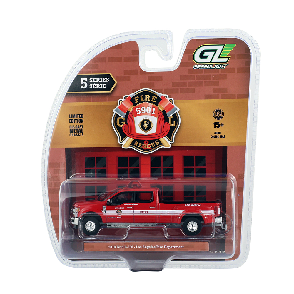 2018 Ford F-350 - Los Angeles Fire Department