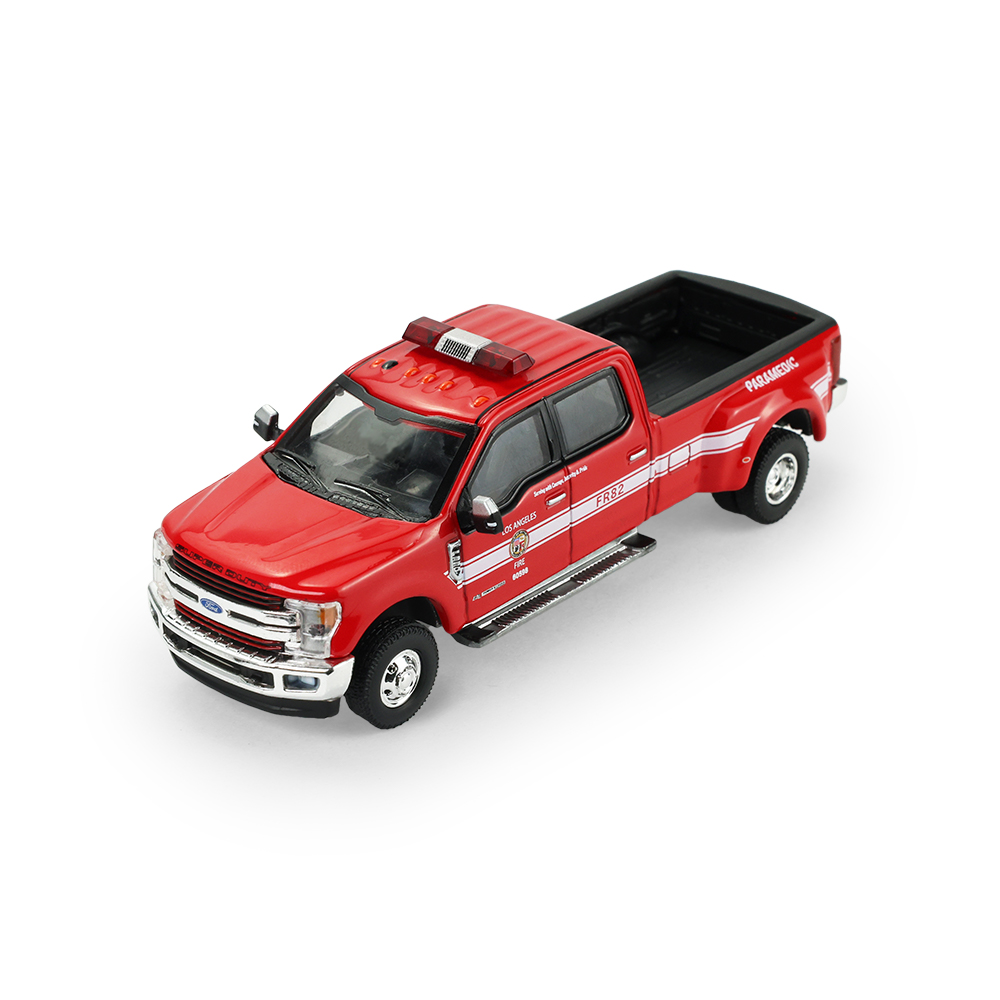 2018 Ford F-350 - Los Angeles Fire Department