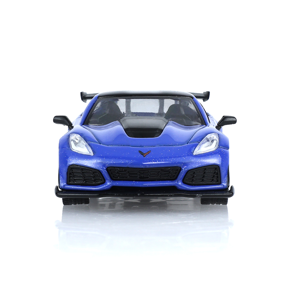 2019 Chevrolet Corvette C7 ZR1 - Laguna Blue with Custom Wheels