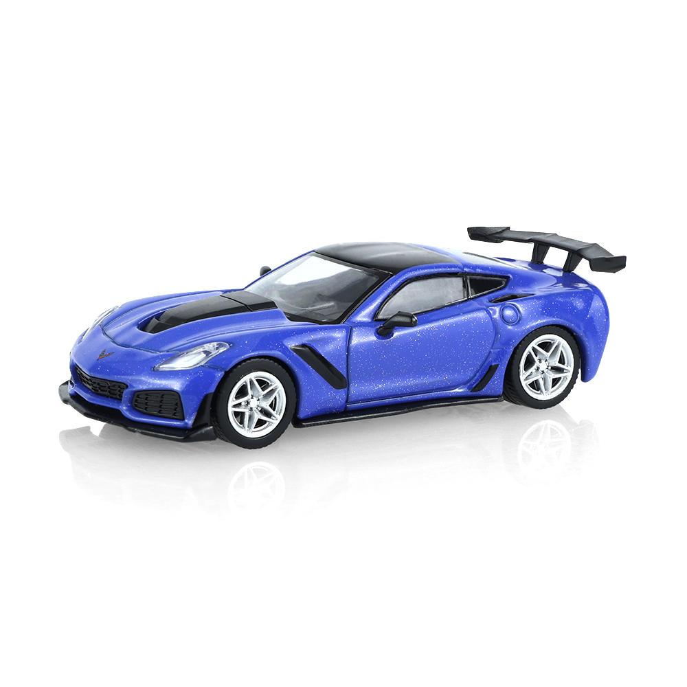 2019 Chevrolet Corvette C7 ZR1 - Laguna Blue with Custom Wheels