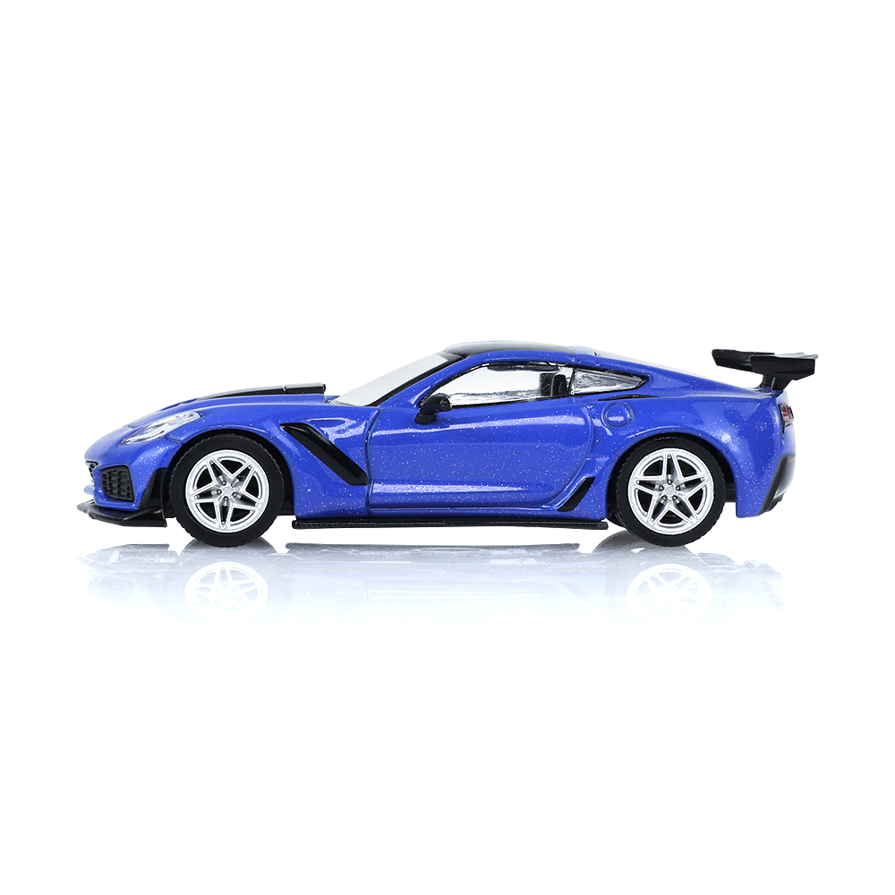 2019 Chevrolet Corvette C7 ZR1 - Laguna Blue with Custom Wheels