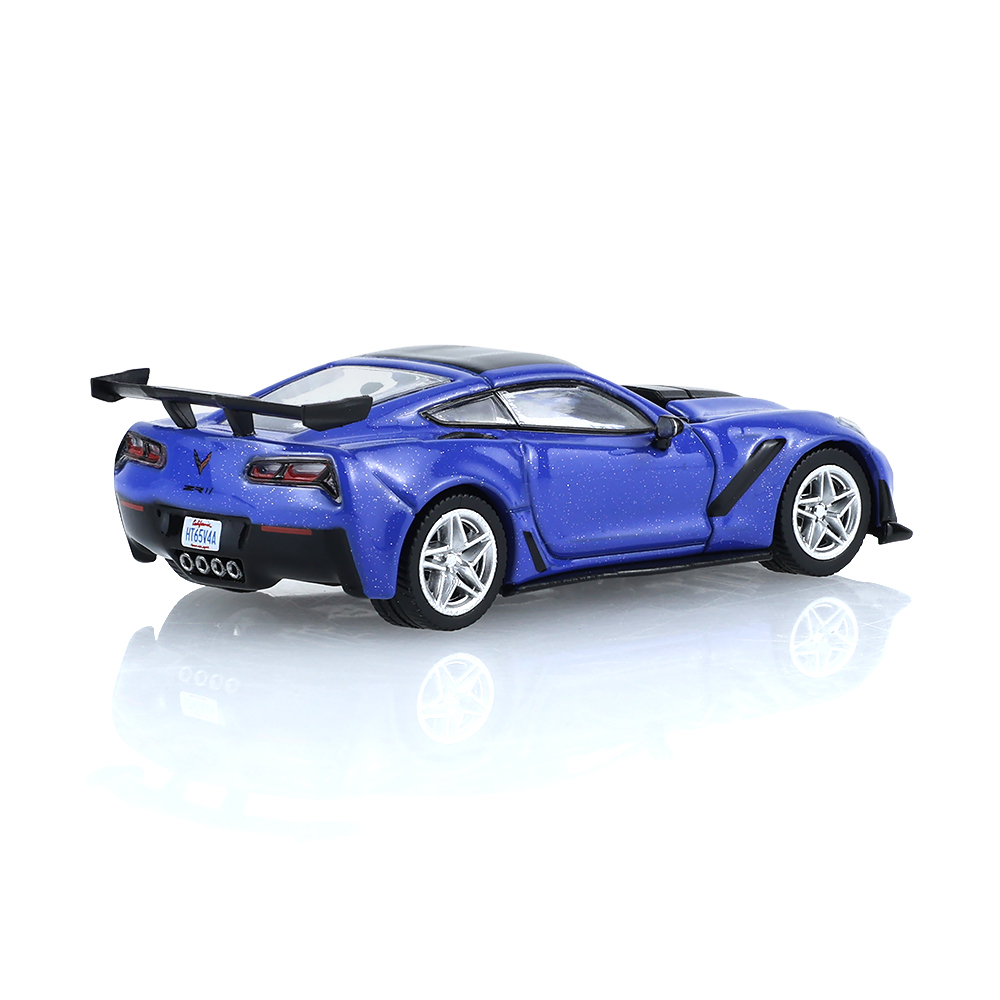 2019 Chevrolet Corvette C7 ZR1 - Laguna Blue with Custom Wheels