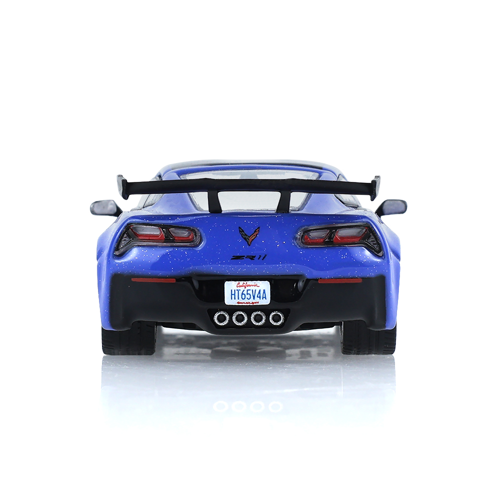 2019 Chevrolet Corvette C7 ZR1 - Laguna Blue with Custom Wheels
