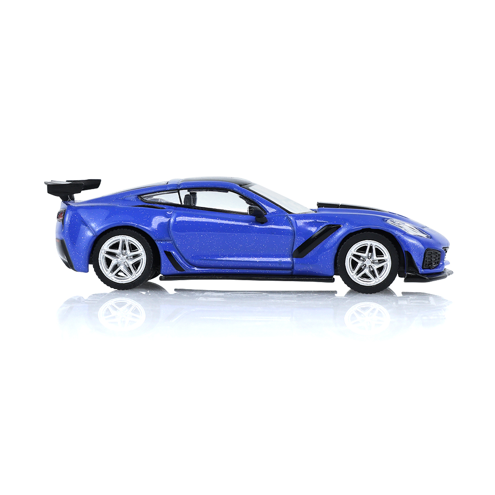 2019 Chevrolet Corvette C7 ZR1 - Laguna Blue with Custom Wheels