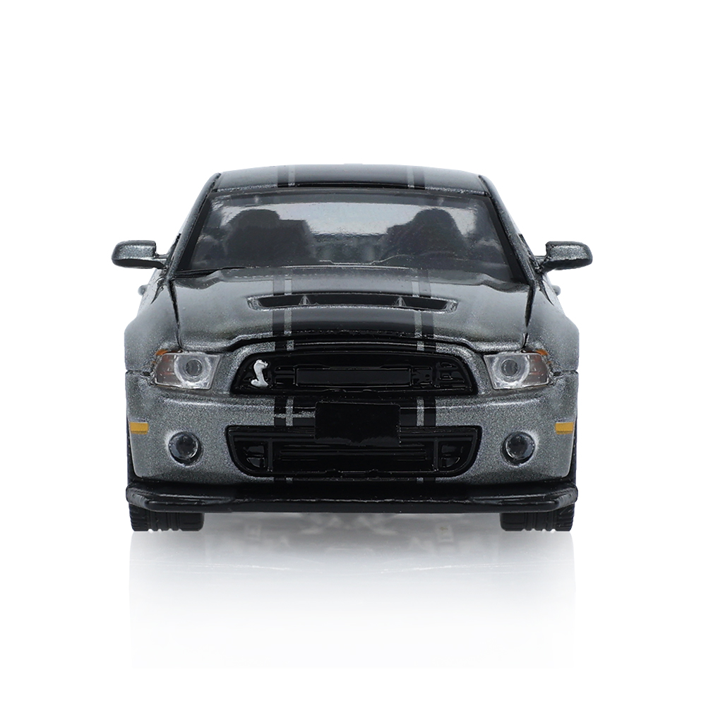2013 Ford Mustang GT-500 with 540R wheels - Sterling Gray Metallic