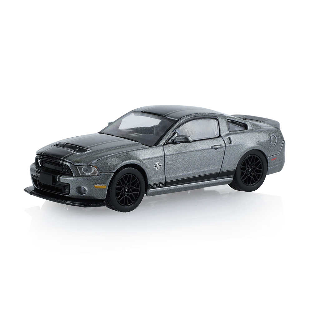 2013 Ford Mustang GT-500 with 540R wheels - Sterling Gray Metallic