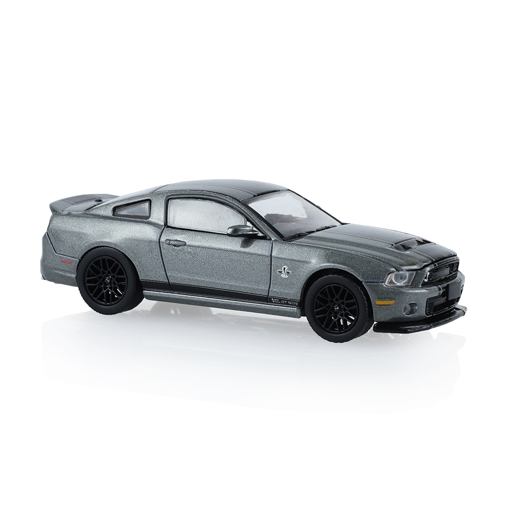 2013 Ford Mustang GT-500 with 540R wheels - Sterling Gray Metallic