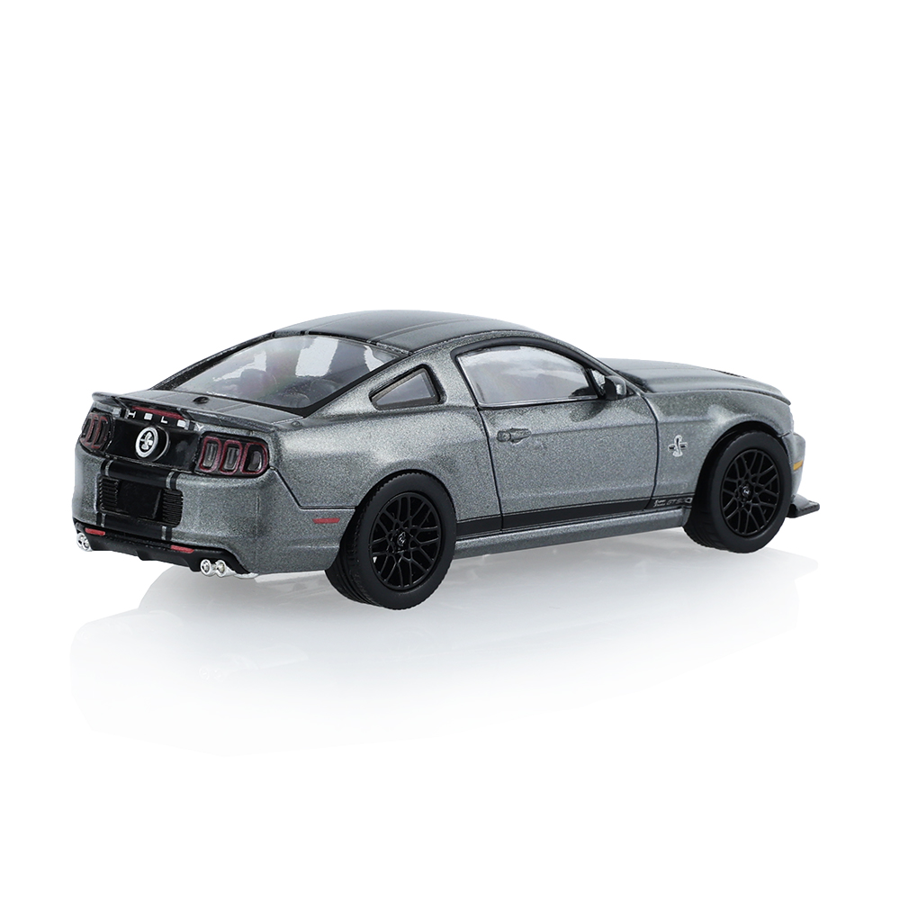 2013 Ford Mustang GT-500 with 540R wheels - Sterling Gray Metallic