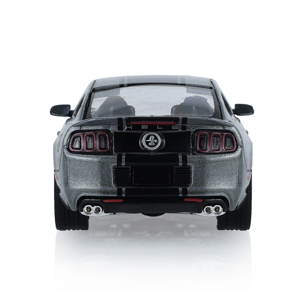 2013 Ford Mustang GT-500 with 540R wheels - Sterling Gray Metallic