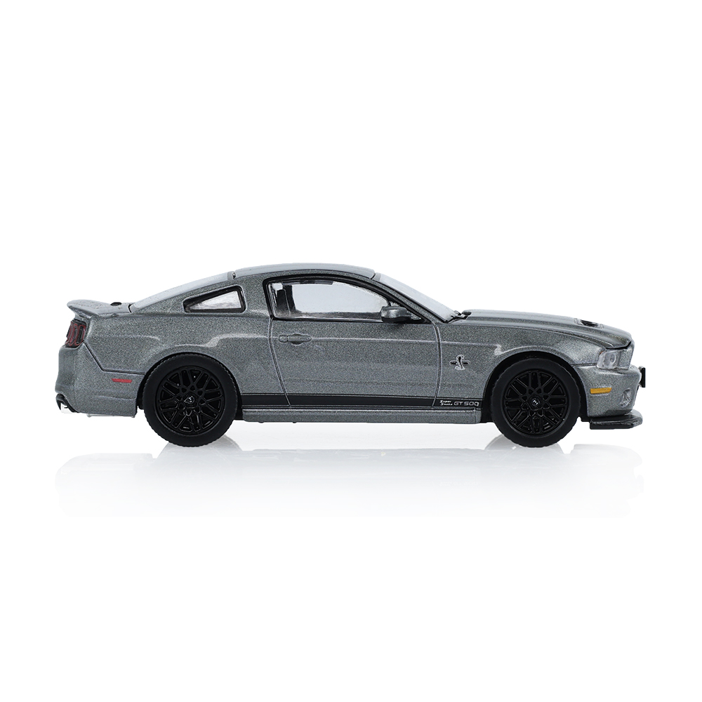 2013 Ford Mustang GT-500 with 540R wheels - Sterling Gray Metallic