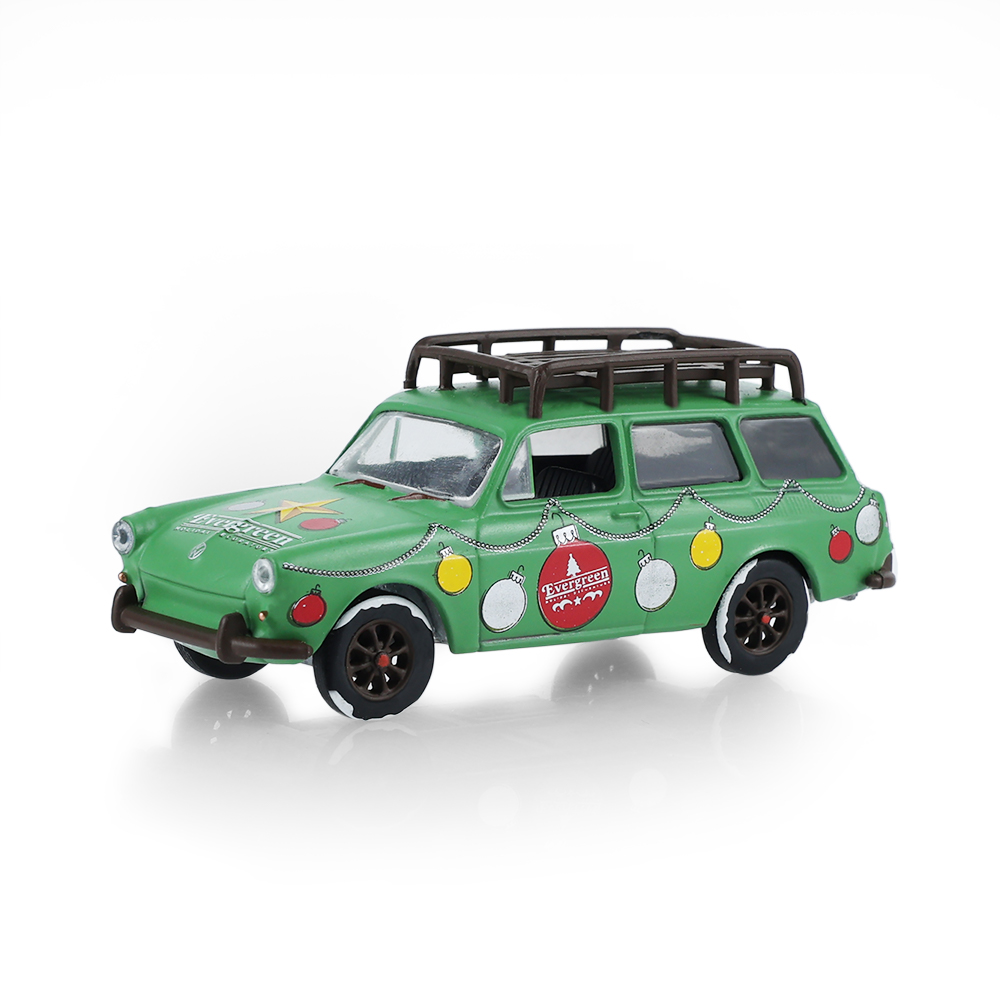 Christmas 2026 Limited Edition -1965 Volkswagen Type 3 Squareback with Roof Rack