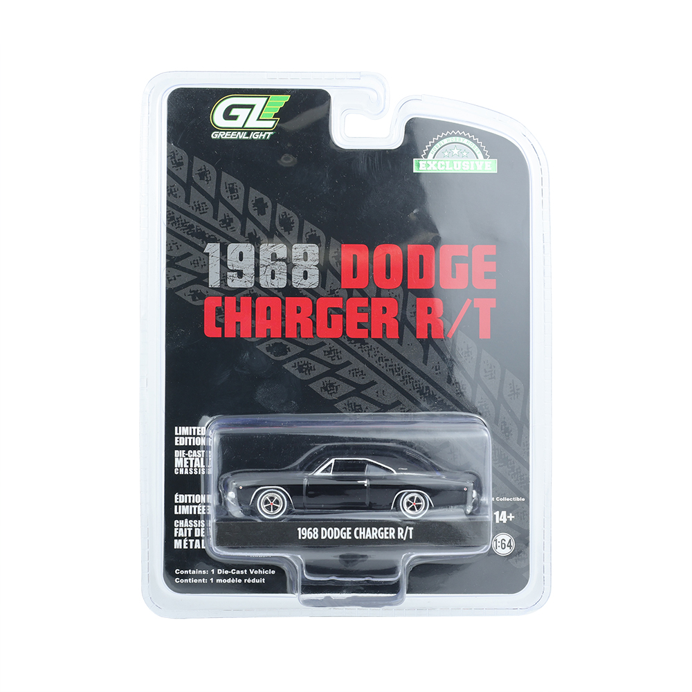 1968 Dodge Charger R/T - Black (Hobby Exclusive)