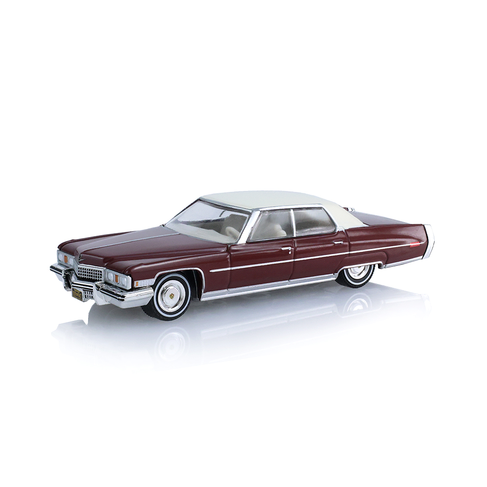 Rocky (1976) - 1973 Cadillac Sedan deVille Solid Pack - Evergreen Solid Pack
