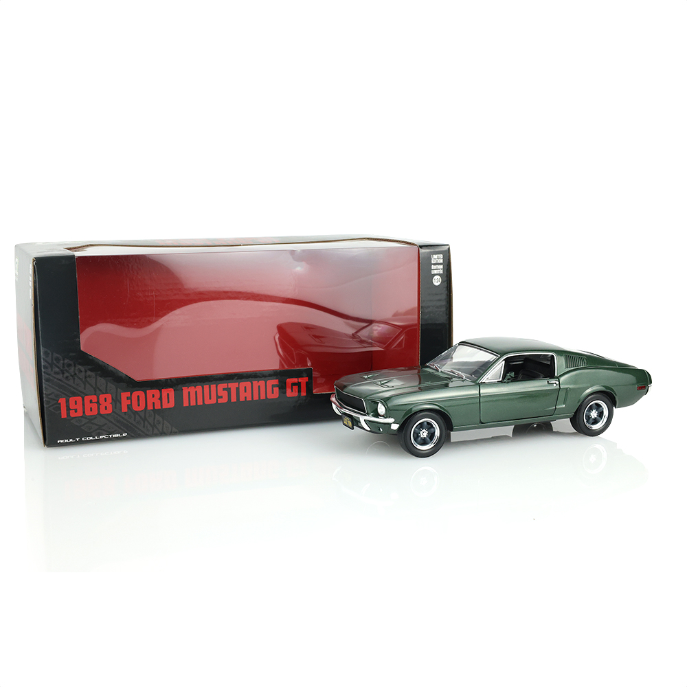 1968 Ford Mustang GT Fastback - Highland Green