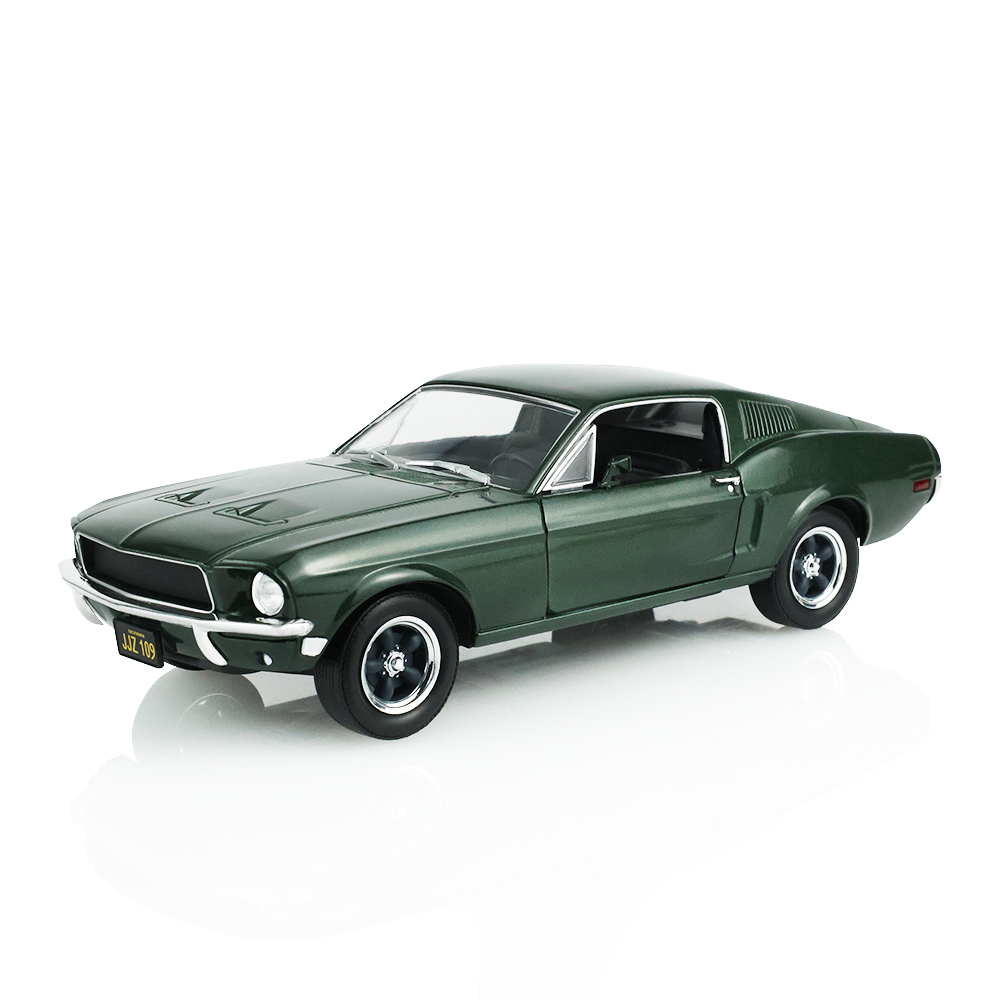 1968 Ford Mustang GT Fastback - Highland Green