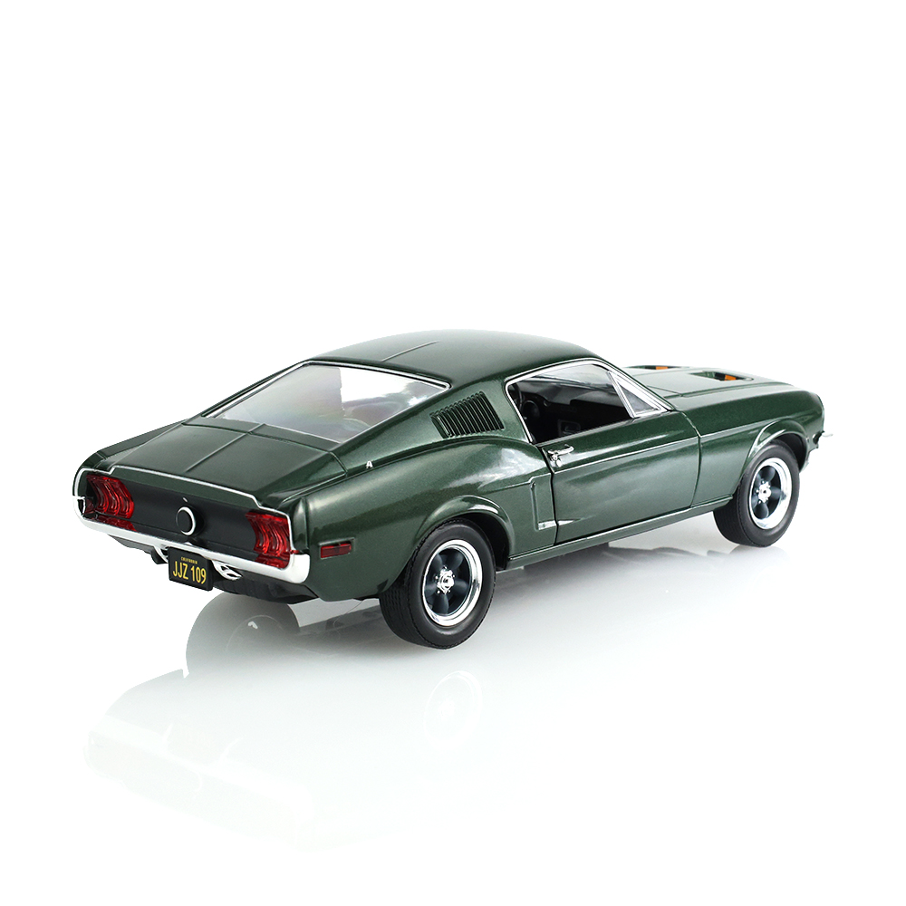 1968 Ford Mustang GT Fastback - Highland Green