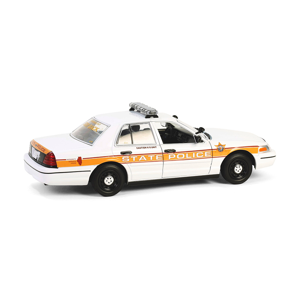 2009 Ford Crown Victoria Police Interceptor - Illinois State Police