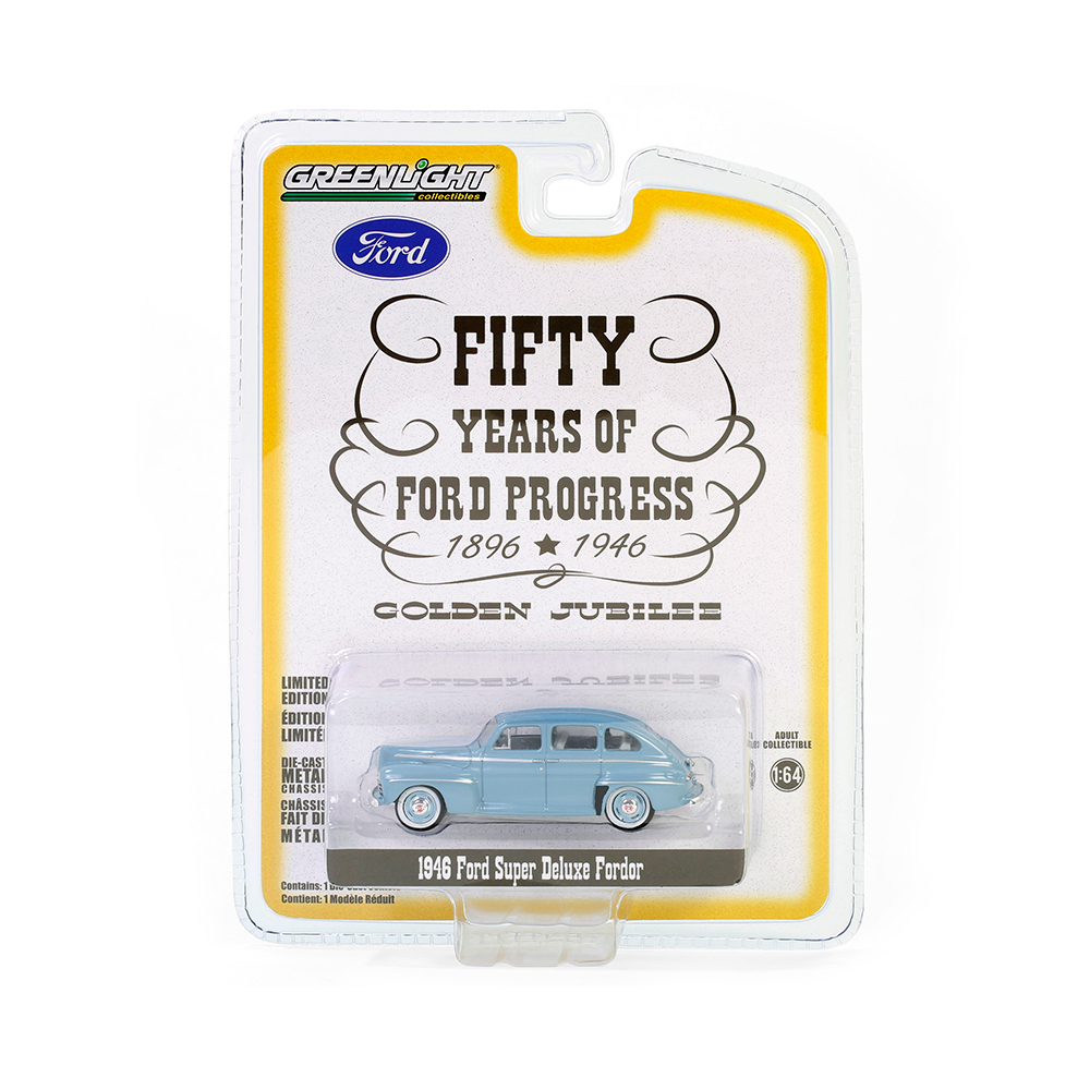 1946 Ford Super Deluxe Fordor - Fifty Years of Ford Progress - Golden Jubilee Solid Pack