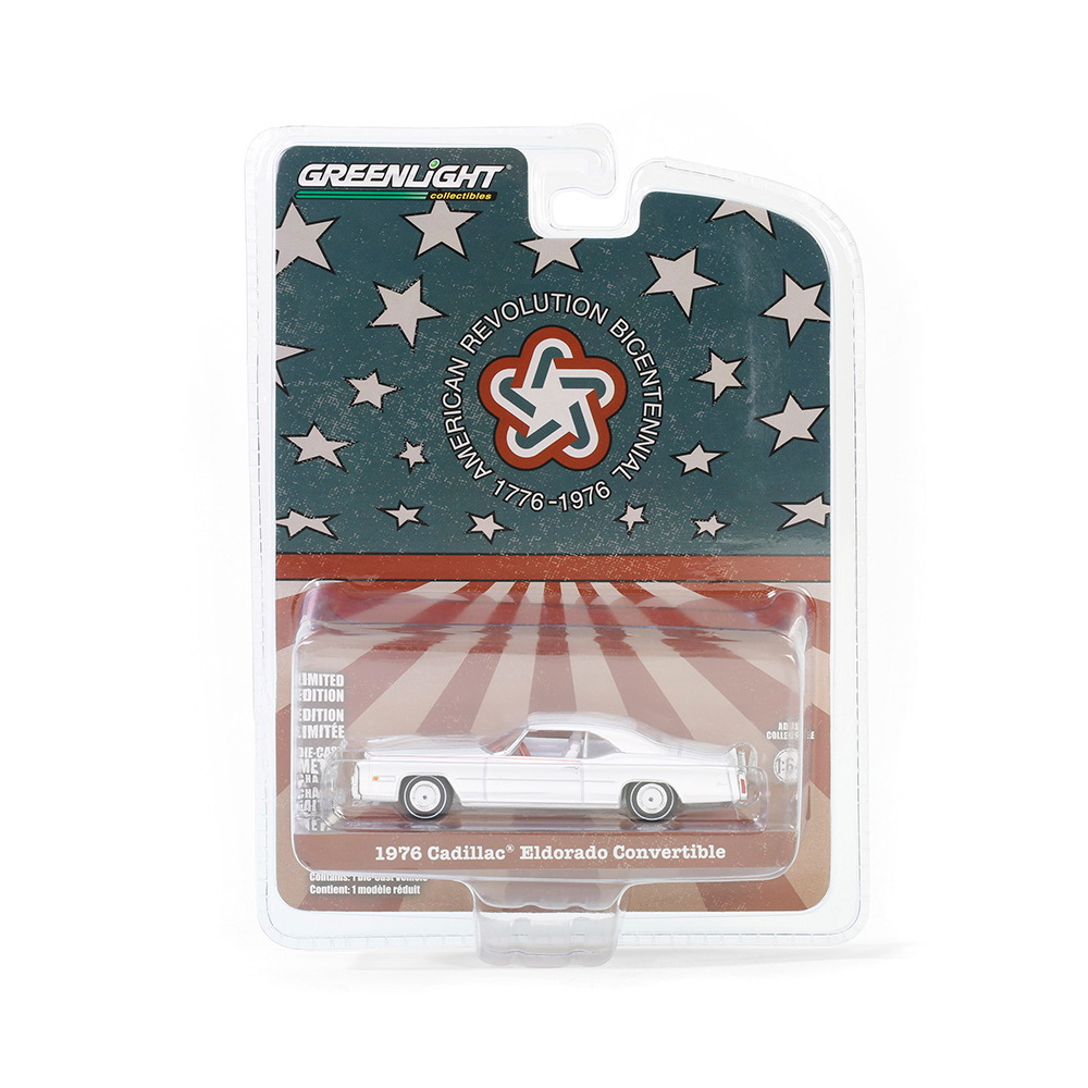 1976 Cadillac Eldorado Convertible (Top-Up) - Bicentennial Edition