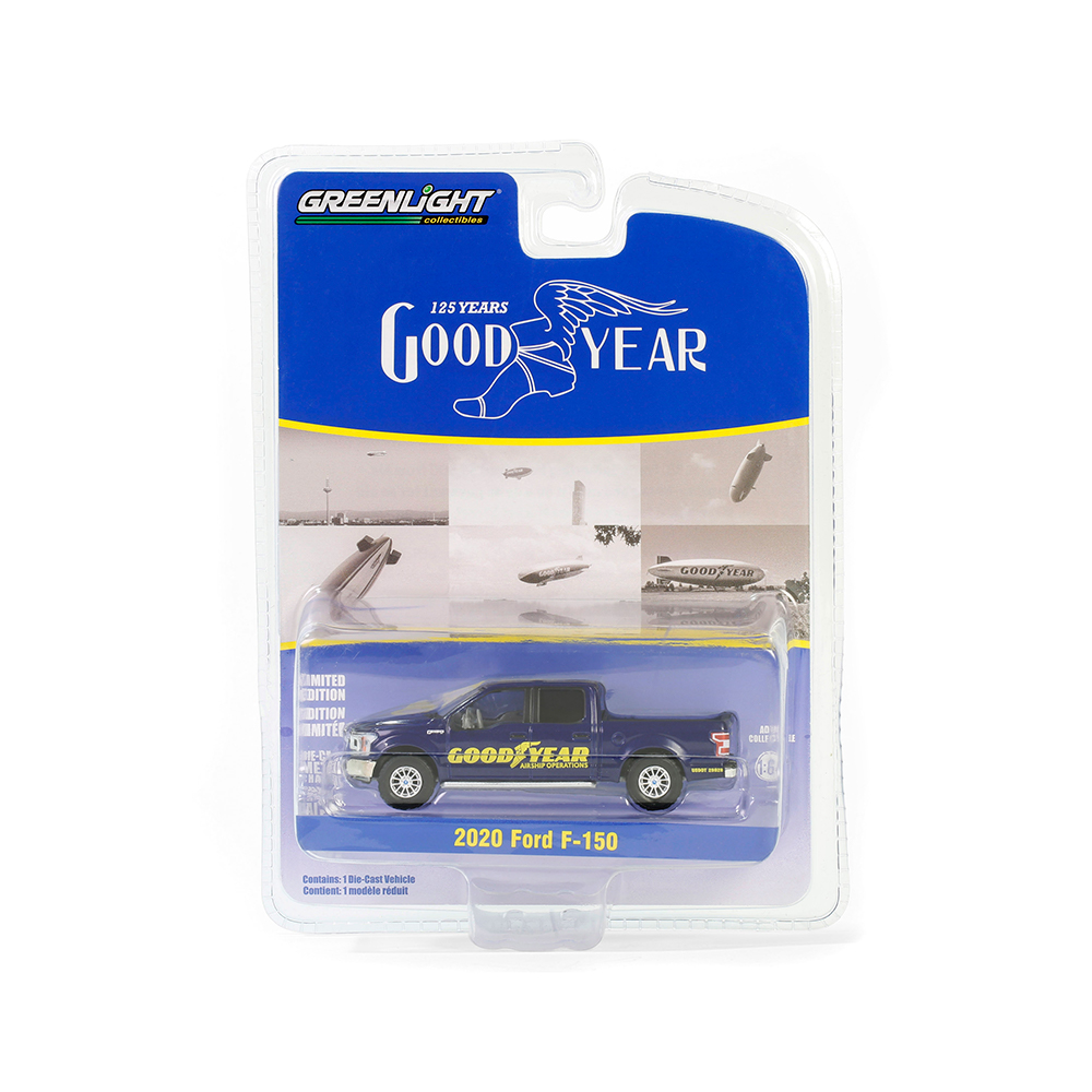 2020 Ford F-150 - Goodyear Airship Operations - 125 Years Goodyear Solid Pack