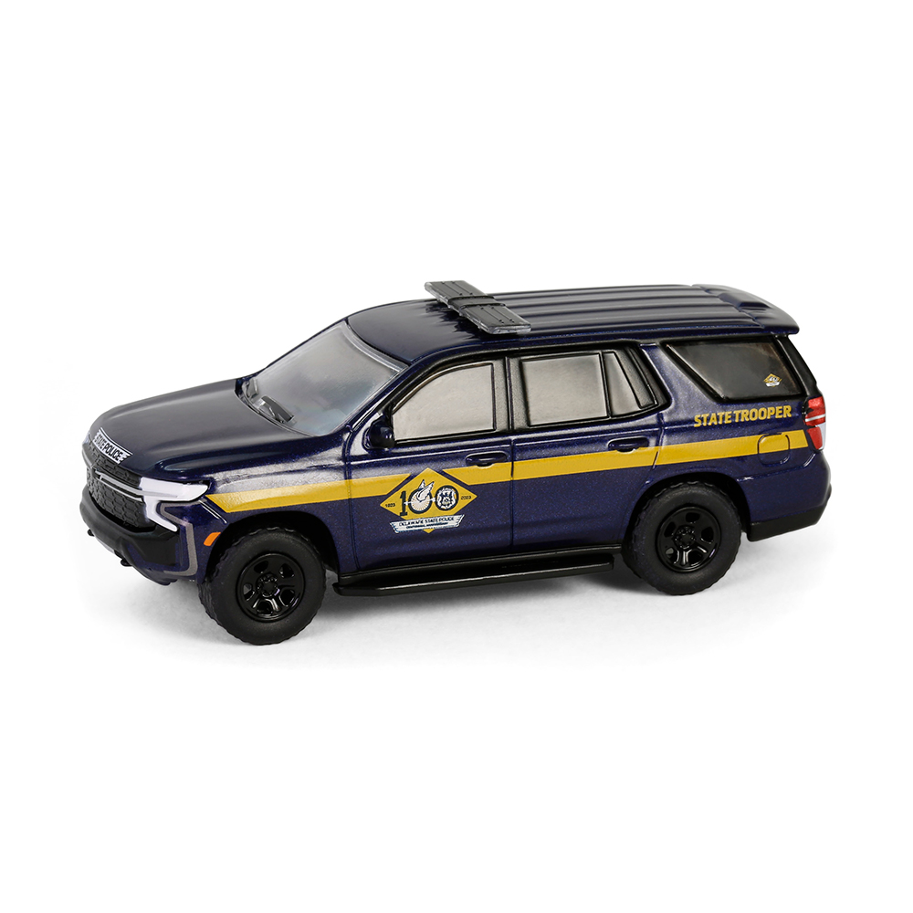 2023 Chevrolet Tahoe Police Pursuit Vehicle (PPV) - Delaware State Police Centennial Anniversary