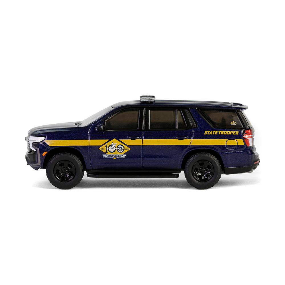 2023 Chevrolet Tahoe Police Pursuit Vehicle (PPV) - Delaware State Police Centennial Anniversary