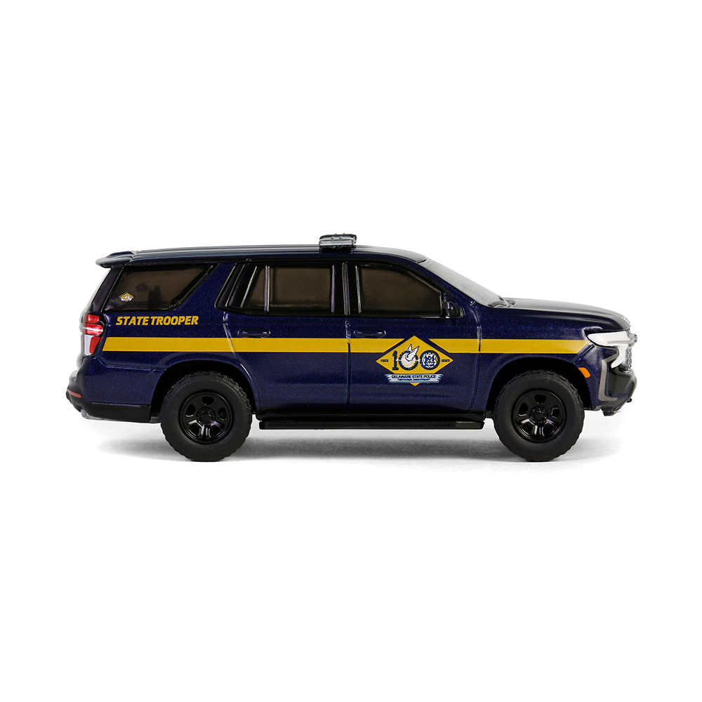 2023 Chevrolet Tahoe Police Pursuit Vehicle (PPV) - Delaware State Police Centennial Anniversary