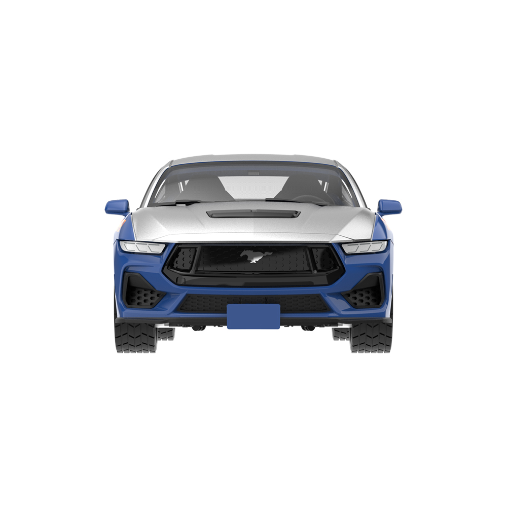 2024 Georgia State Patrol Ford Mustang