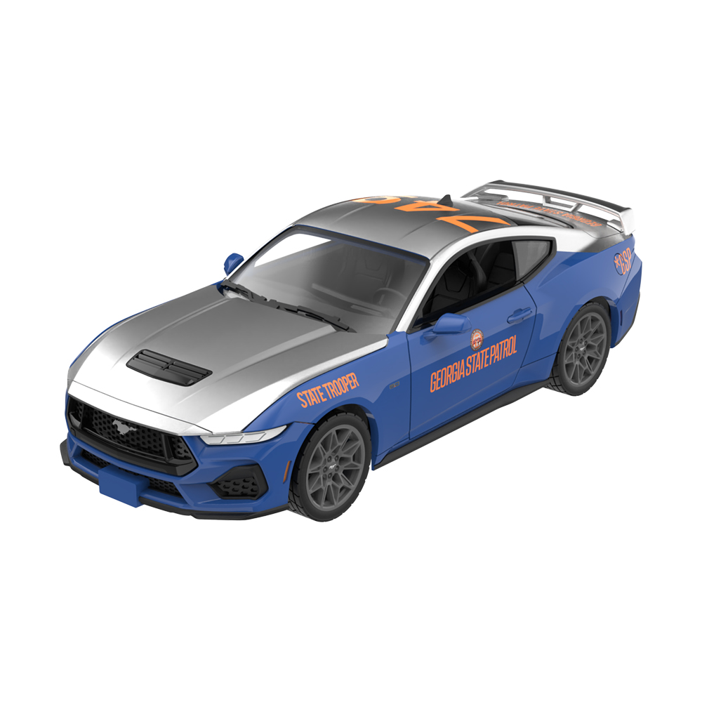 2024 Georgia State Patrol Ford Mustang