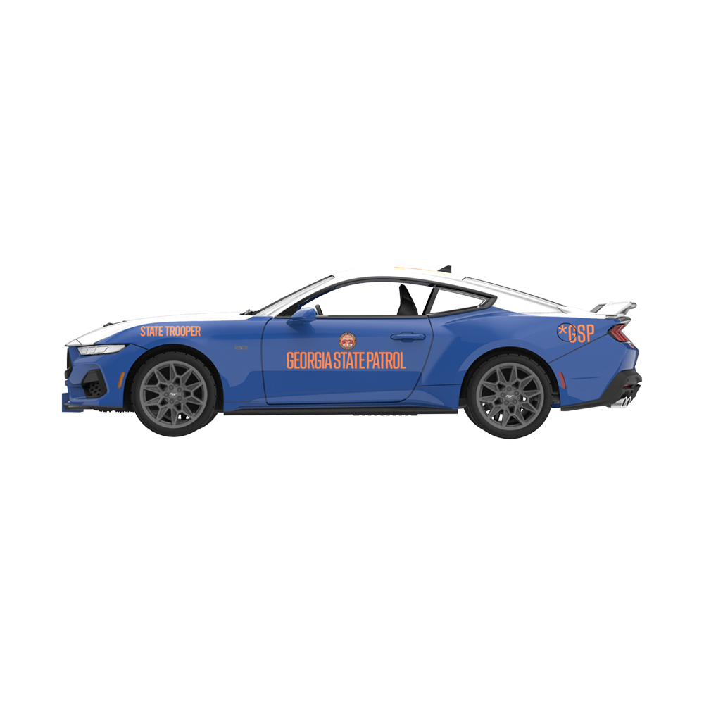 2024 Georgia State Patrol Ford Mustang