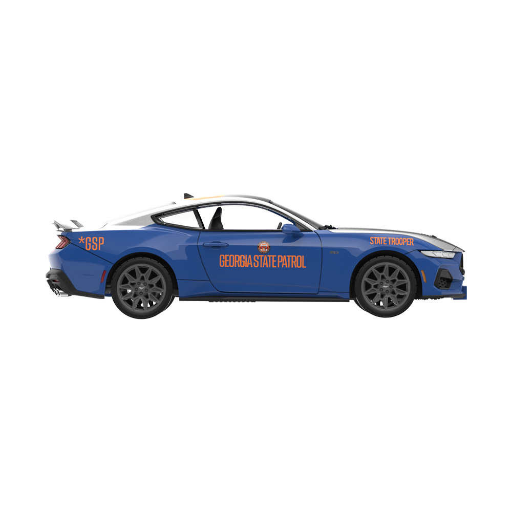 2024 Georgia State Patrol Ford Mustang