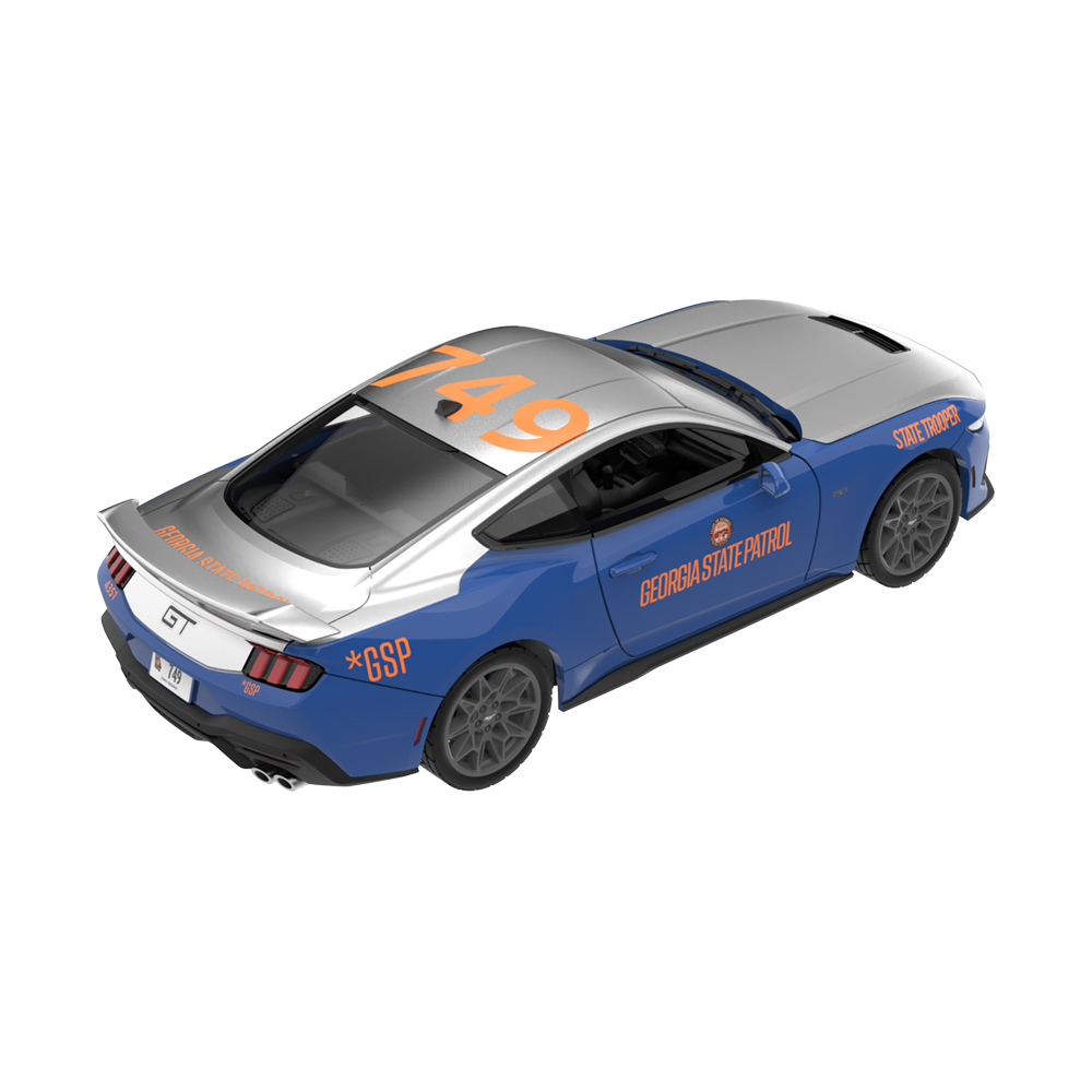 2024 Georgia State Patrol Ford Mustang