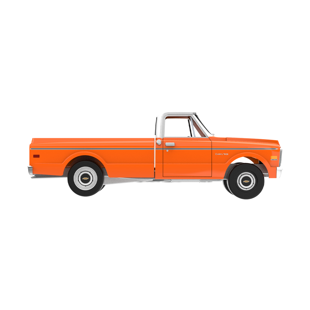 Sanford and Son (1972-77 TV Series) - 1971 Chevrolet C-10 Solid Pack