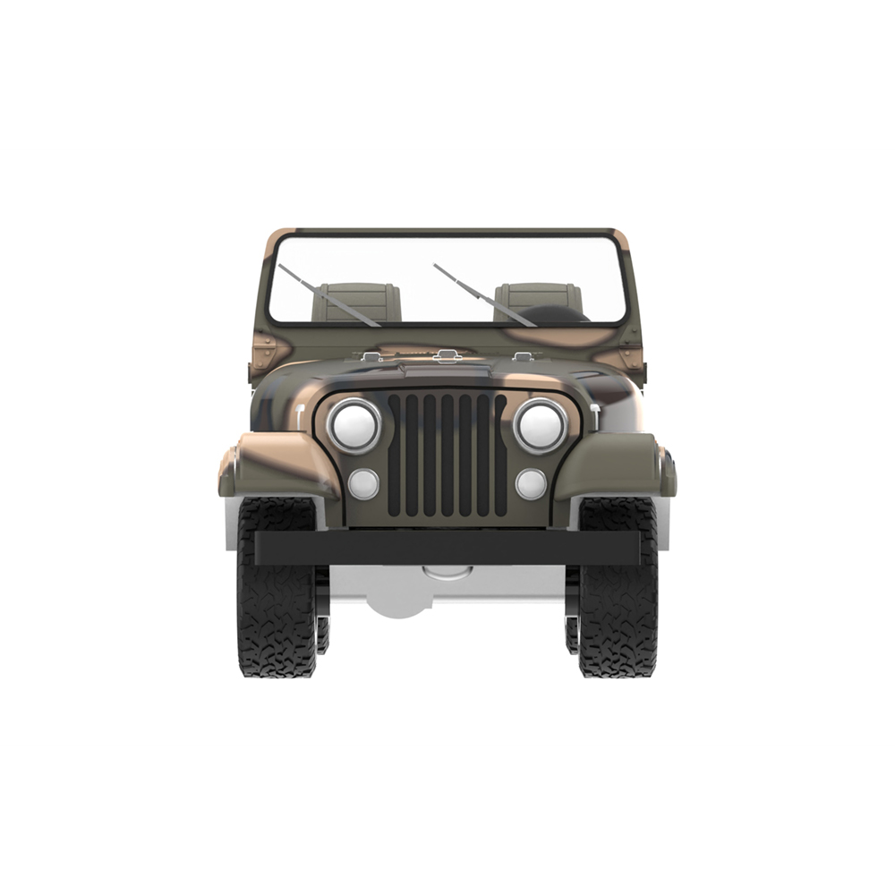 Fall Guy Stuntman Association - 1981 Jeep CJ-7 - Camouflage Solid Pack