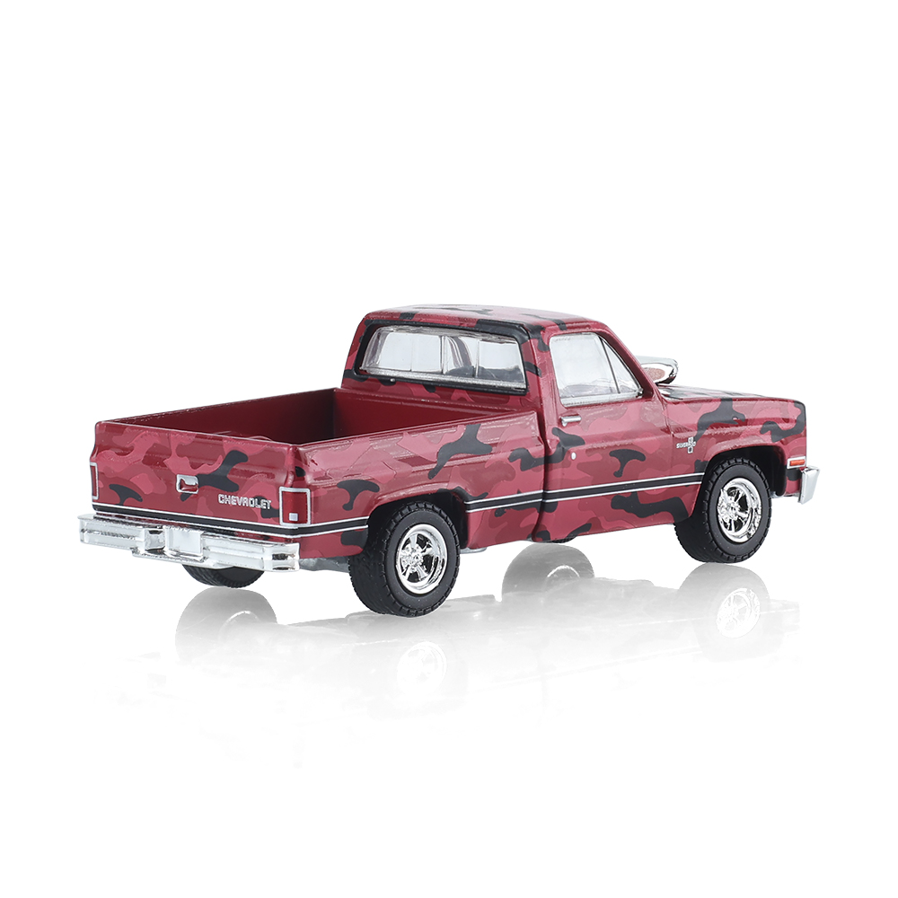 1985 Chevrolet Silverado with Blown Engine – Red Camouflage