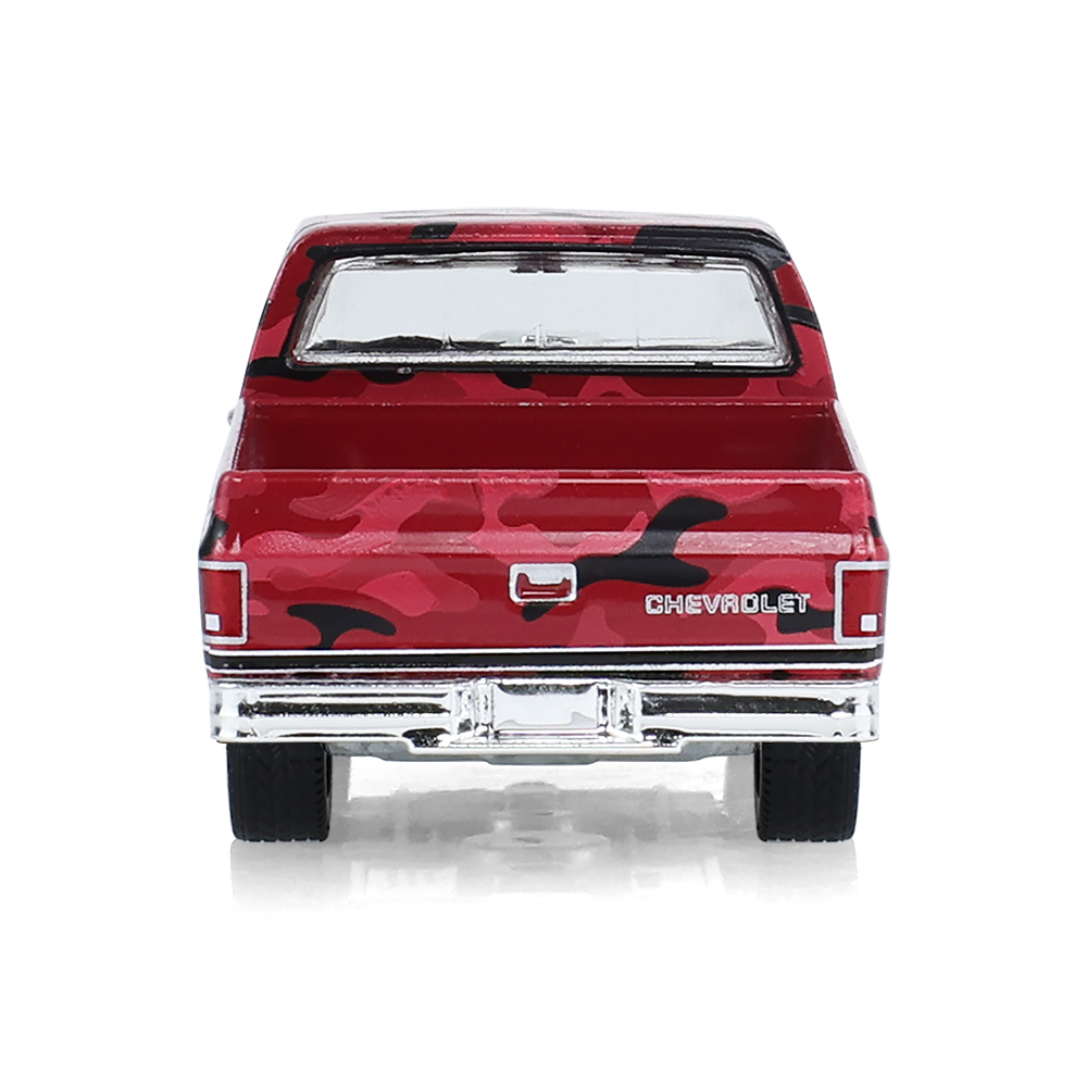 1985 Chevrolet Silverado with Blown Engine – Red Camouflage