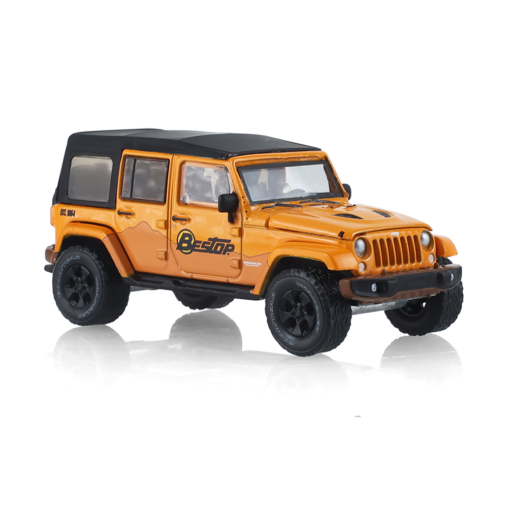 2016 Jeep Wrangler Unlimited – Bestop (New Soft Top Tooling)
