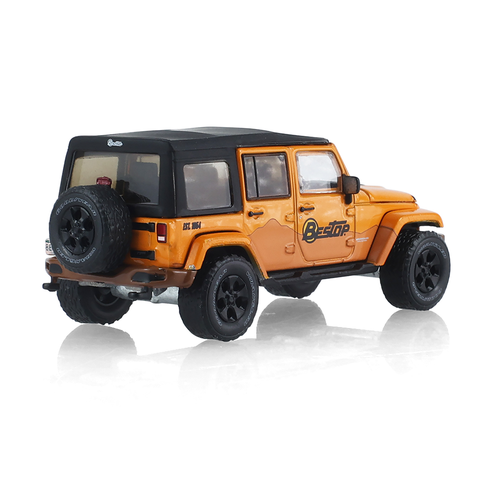 2016 Jeep Wrangler Unlimited – Bestop (New Soft Top Tooling)