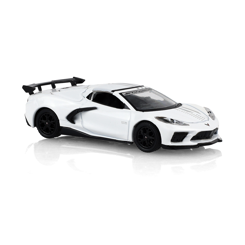 2026 Corvette ZR1 vs 2026 Corvette Stingray - Stars and Steel Edition